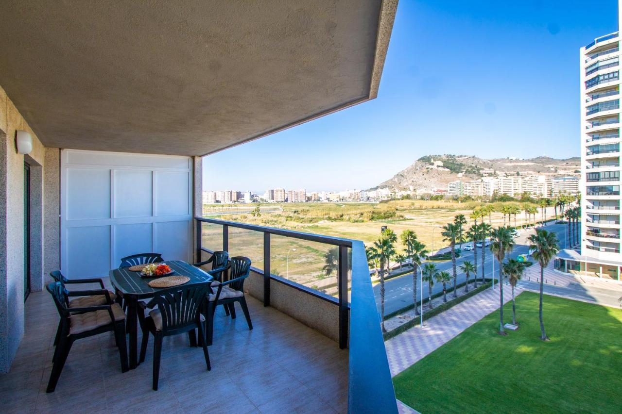 Апартаменты Espacio 5 - Primera Linea De Playa Кульера Экстерьер фото