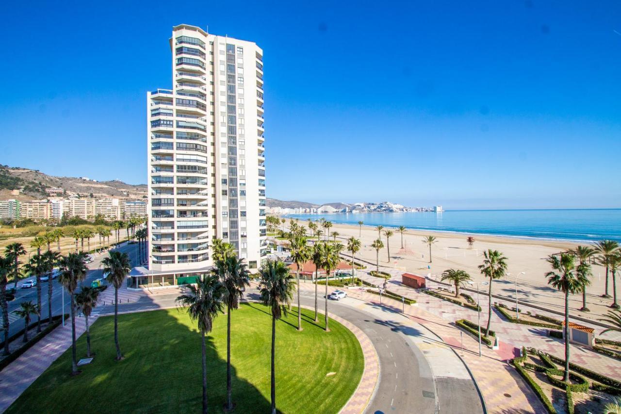 Апартаменты Espacio 5 - Primera Linea De Playa Кульера Экстерьер фото