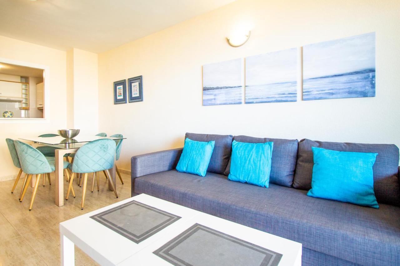 Апартаменты Espacio 5 - Primera Linea De Playa Кульера Экстерьер фото