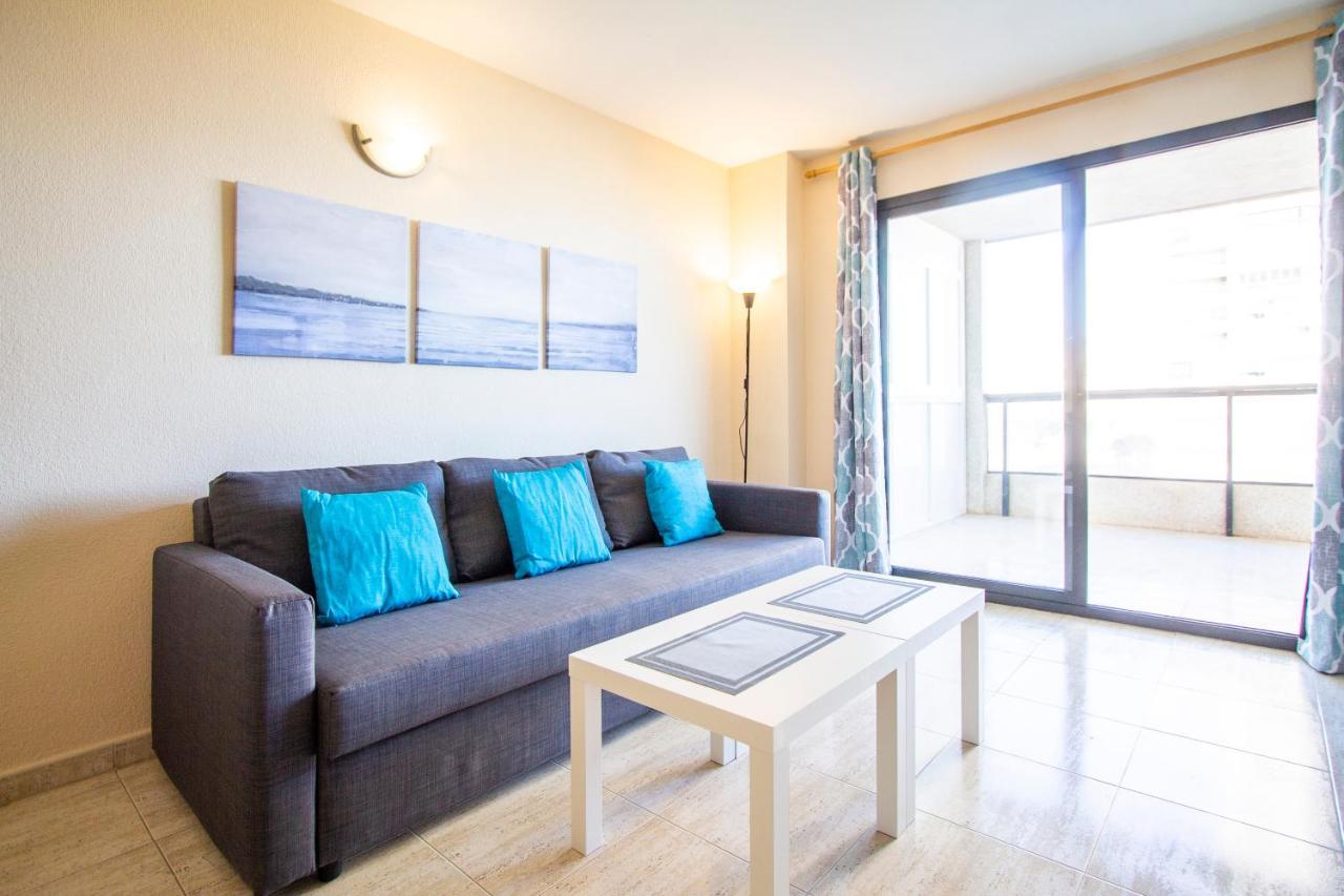 Апартаменты Espacio 5 - Primera Linea De Playa Кульера Экстерьер фото
