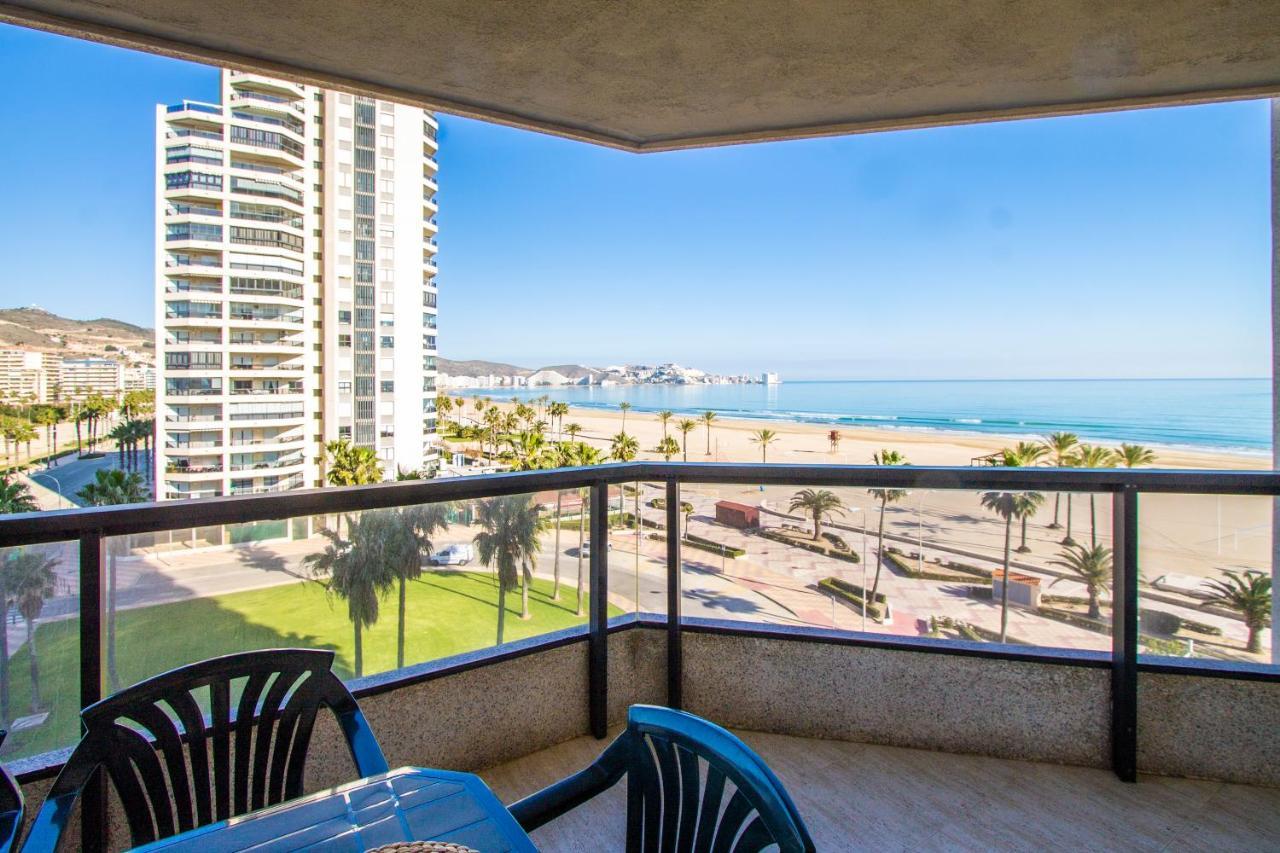 Апартаменты Espacio 5 - Primera Linea De Playa Кульера Экстерьер фото