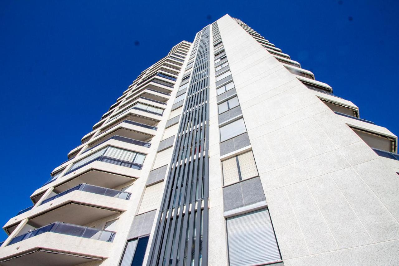 Апартаменты Espacio 5 - Primera Linea De Playa Кульера Экстерьер фото