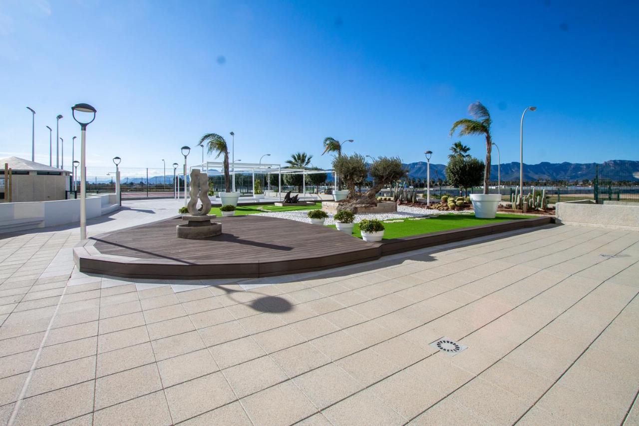 Апартаменты Espacio 5 - Primera Linea De Playa Кульера Экстерьер фото
