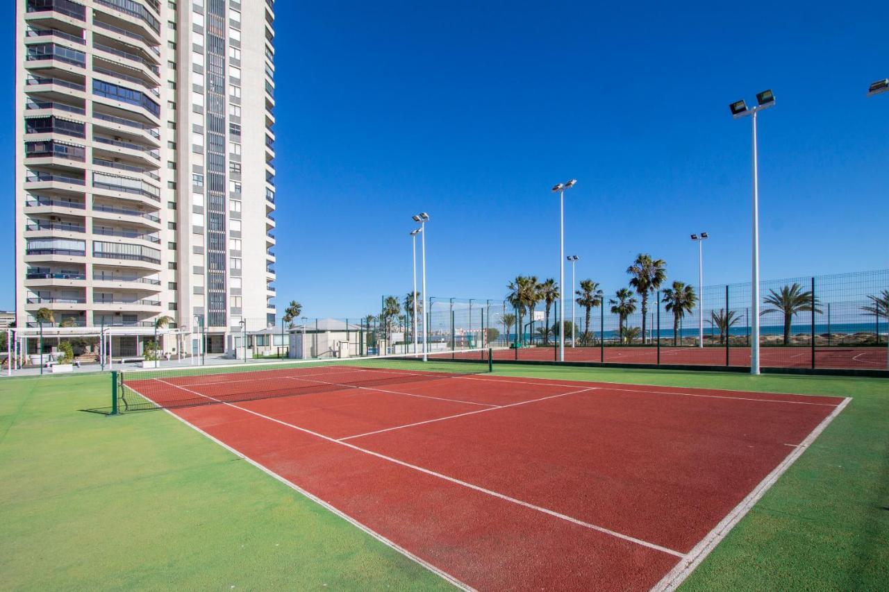 Апартаменты Espacio 5 - Primera Linea De Playa Кульера Экстерьер фото