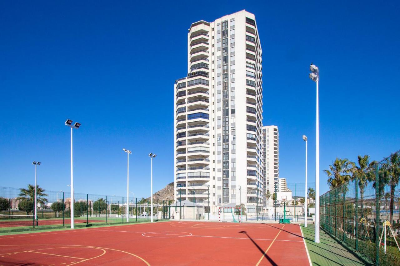 Апартаменты Espacio 5 - Primera Linea De Playa Кульера Экстерьер фото