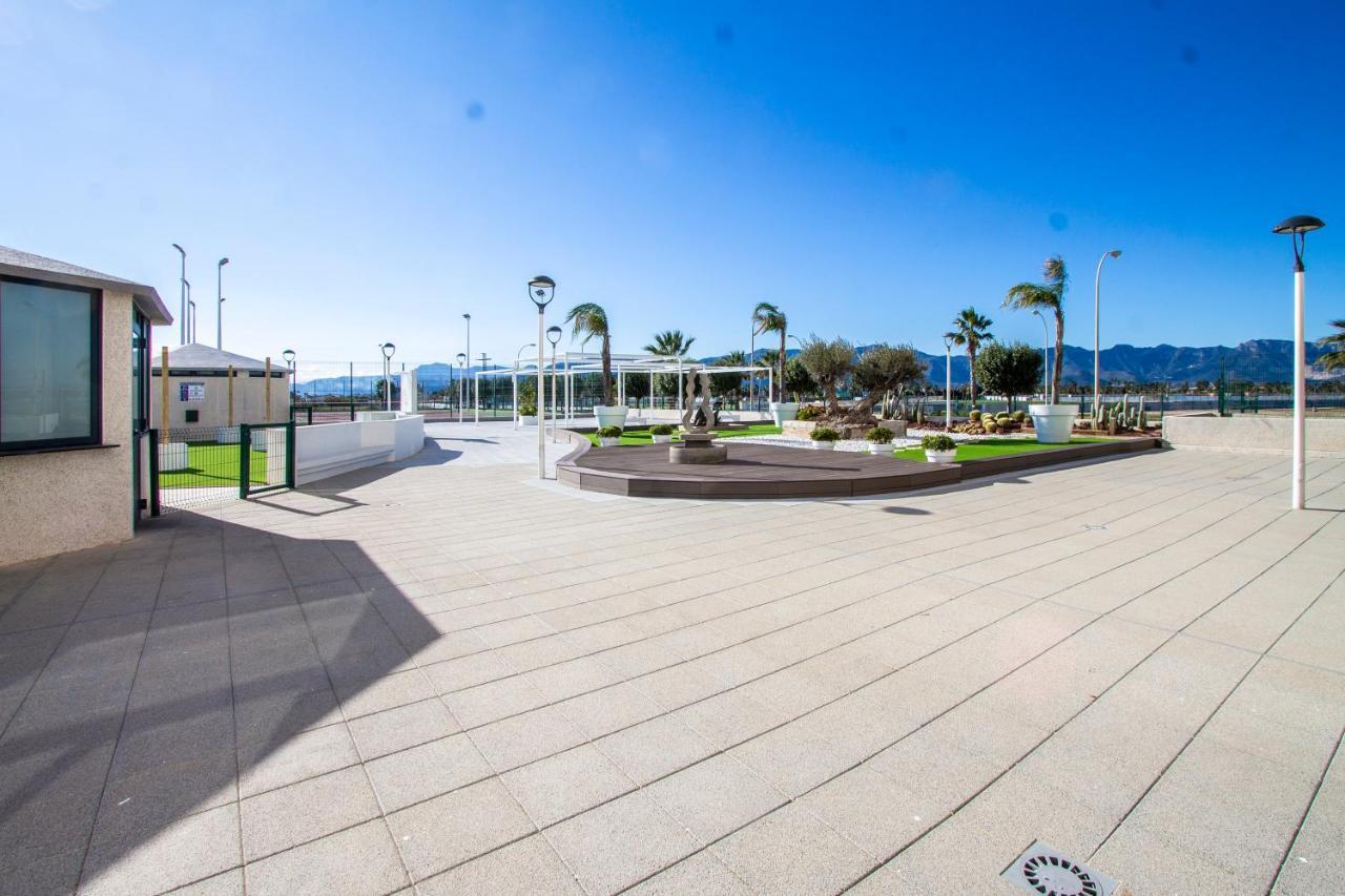 Апартаменты Espacio 5 - Primera Linea De Playa Кульера Экстерьер фото