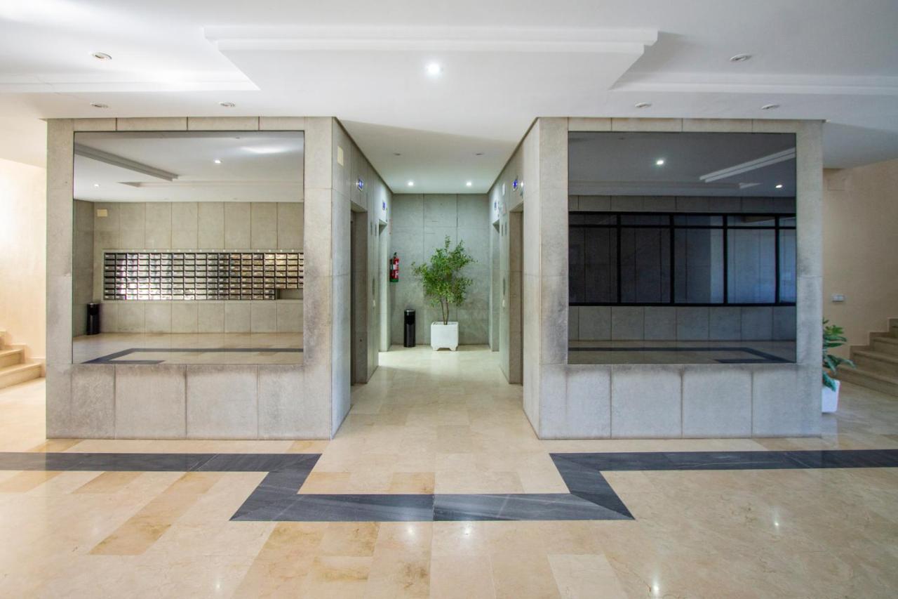Апартаменты Espacio 5 - Primera Linea De Playa Кульера Экстерьер фото