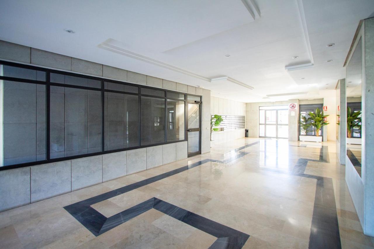 Апартаменты Espacio 5 - Primera Linea De Playa Кульера Экстерьер фото