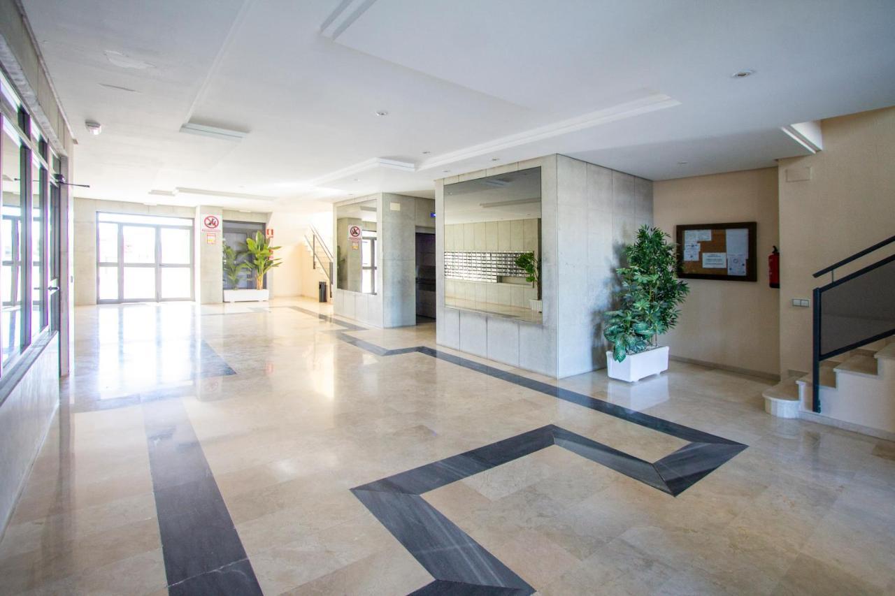 Апартаменты Espacio 5 - Primera Linea De Playa Кульера Экстерьер фото