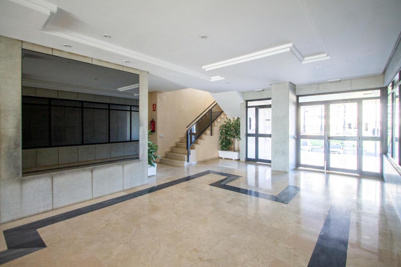 Апартаменты Espacio 5 - Primera Linea De Playa Кульера Экстерьер фото