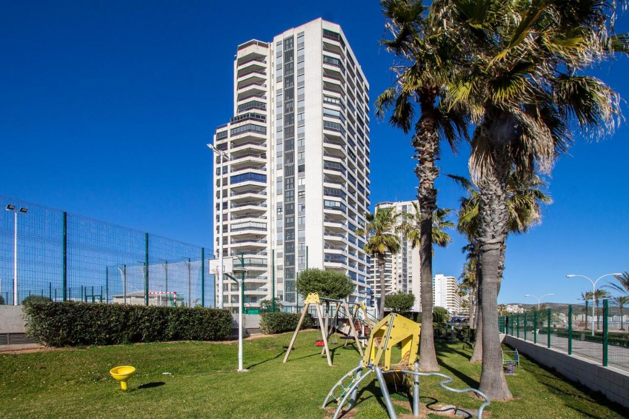 Апартаменты Espacio 5 - Primera Linea De Playa Кульера Экстерьер фото